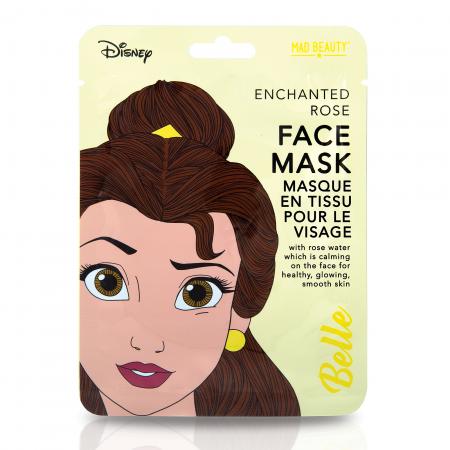 Disney Princess Belle Sheet Face Mask