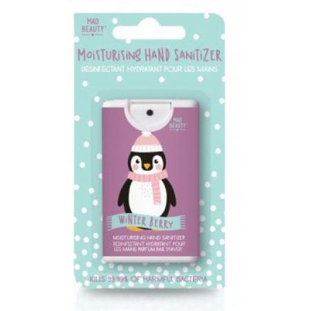 Very Low Stock Mad Beauty I Love Christmas Moisturiser & Cleanser Penguin