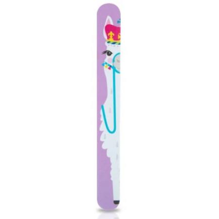 Mad Beauty Llama Queen Nail Files Pink