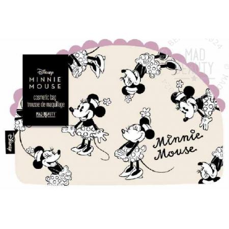 Very Low Stock Disney Classic Minnie Bow Magic Cosmetic Bag