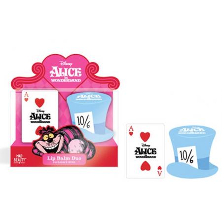 Disney Alice In Wonderland Lip Balm Duo