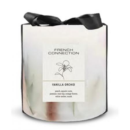 French Connection Botanicals Candle 660g Vanilla Orchid