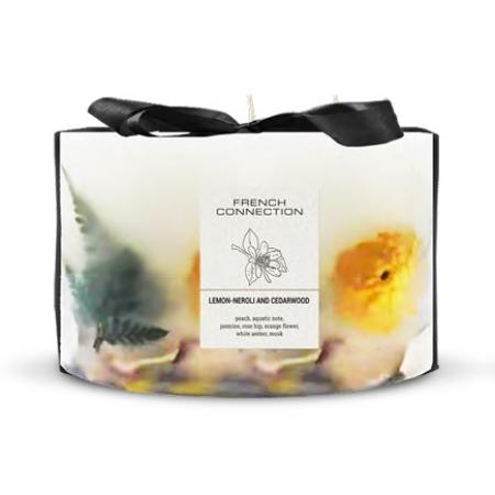 French Connection Botanicals Candle 1.5kg Lemon Neroli Cedarwood