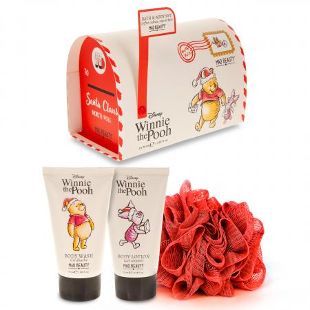 Disney Winnie The Pooh - Festive Bath & Body Set