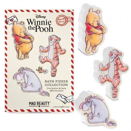Disney Winnie The Pooh - Festive Bath Fizzer Collection 240g