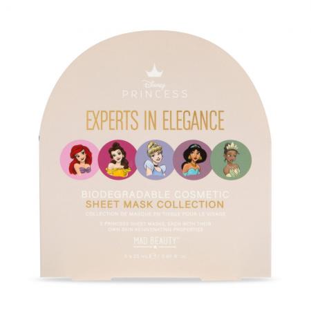 Disney Pure Princess 5pc Sheet Face Mask Collection