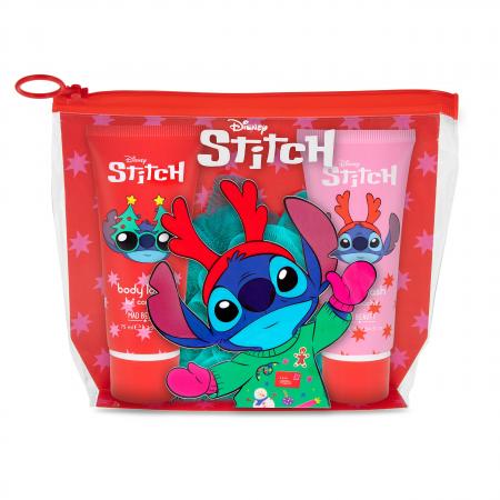 Disney Stitch At Christmas Gift Set