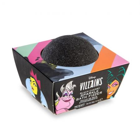 Disney Pop Villains Bath Fizzer Black Sparkle
