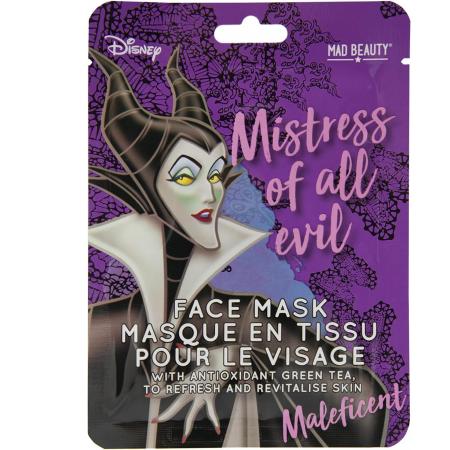 Disney Villains Maleficent Sheet Face Mask