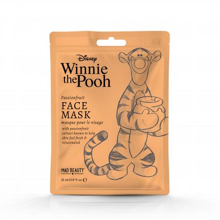 Disney Winnie The Pooh Tigger Sheet Face Mask