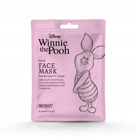 Disney Winnie The Pooh Piglet Sheet Face Mask