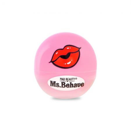 Mad Beauty Ms Behave Rumpy Pumpy Lip Balm 15pc Cdu