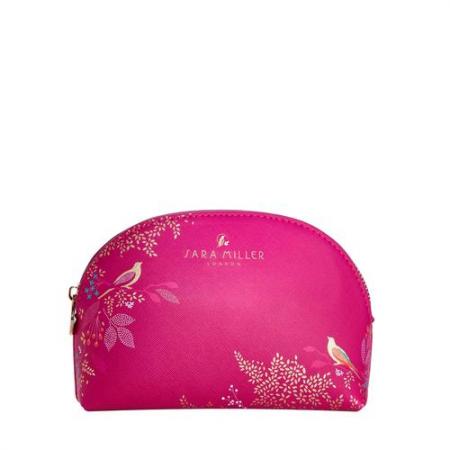 Sara Miller Chelsea Small Cosmetic Bag (pink)