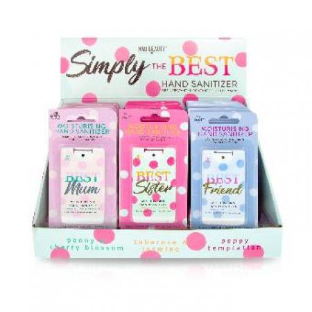 Mad Beauty Simply The Best Hand Cleanser 24pc Display