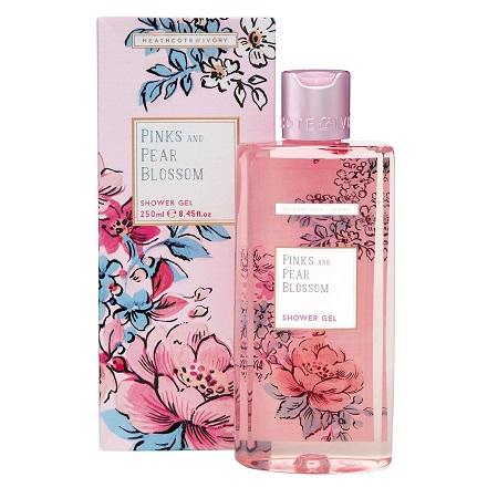 H&i  Pinks & Pear Blossom Shower Gel 250ml