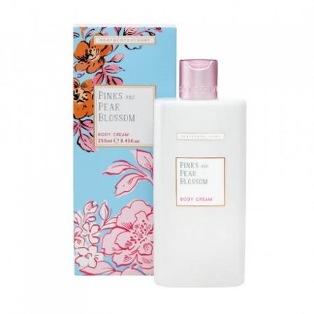 H&i  Pinks & Pear Blossom Body Cream 250ml