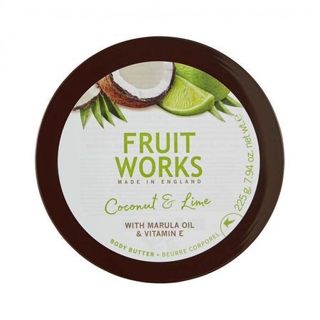 Fruitworks Coconut & Lime 225g Body Butter