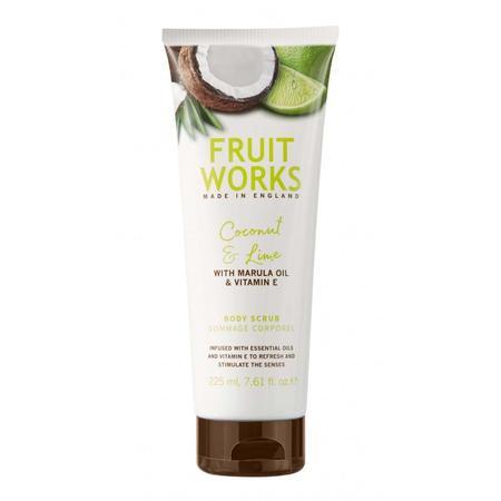 Fruitworks Coconut & Lime 225ml Body Scrub