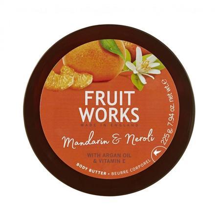 Fruitworks Mandarin & Neroli 225g Body Butter