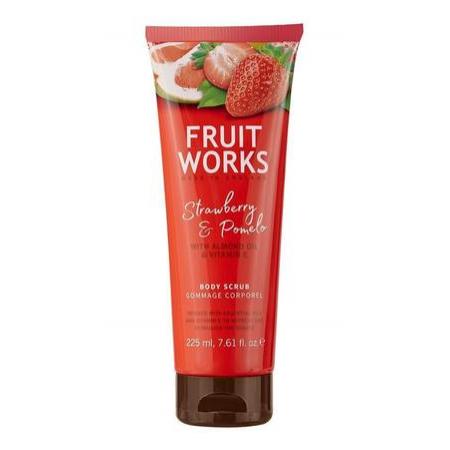 Fruitworks Strawberry & Pomelo 225ml Body Scrub