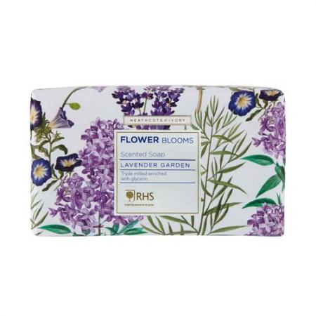 Rhs Lavender Garden Scented Soap 240g
