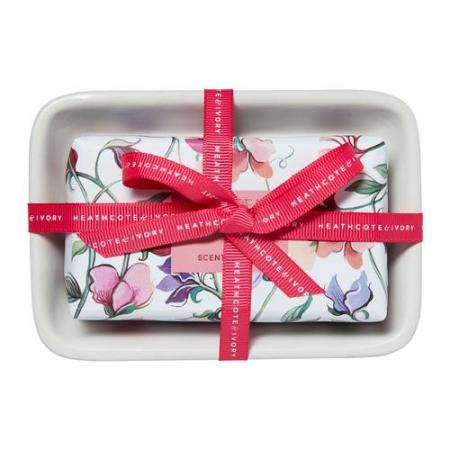 H&i  Sweet Pea & Honeysuckle Scented Soap 150g In Dish