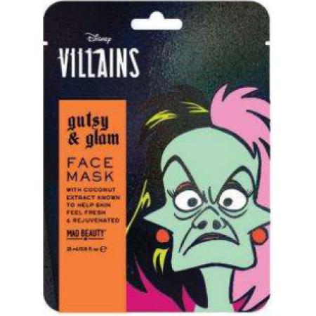 Disney Pop Villains Cruella Sheet Face Mask