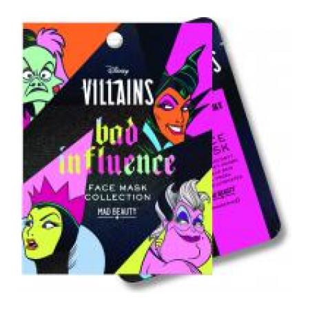 Disney Pop Villains Cosmetic Sheet Mask Collection