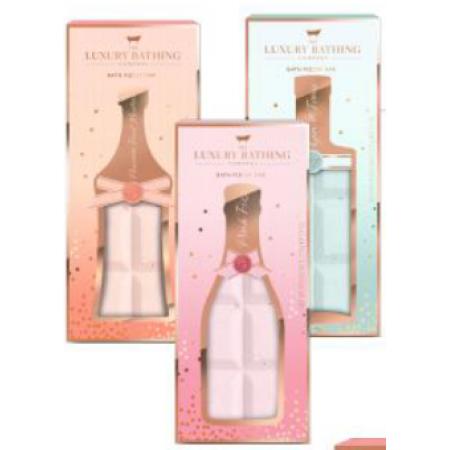 Luxury Bathing Company Assorted Cocktail Fizzer  Bars