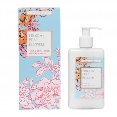 H&i  Pinks & Pear Blossom Hand & Body Lotion 250ml