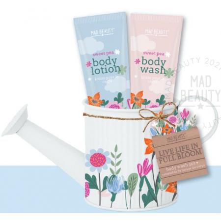 Mad Beauty Full Bloom Watering Can Gift Set