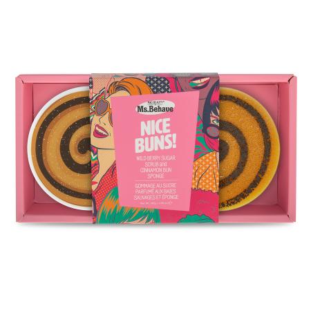 Mad Beauty Ms Behave Nice Buns Booty Scrub Set