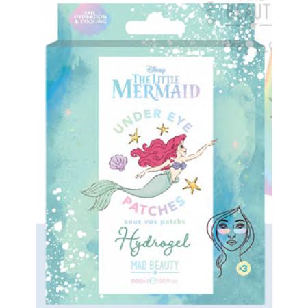 Disney Little Mermaid Hydrogel Under Eye Masks