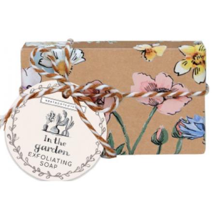 H&i In The Garden Exfoliating Soap 160g