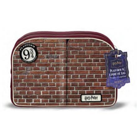 Warner Bros Harry Potter Cosmetic Bag