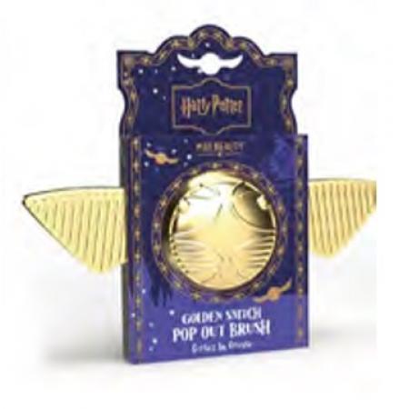 Warner Bros Harry Potter Pop Out Hairbrush