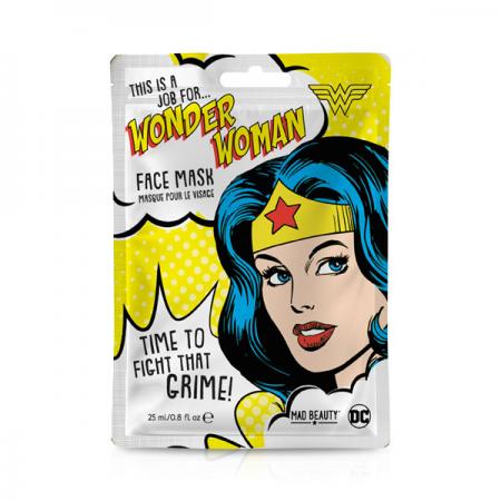 Warner Bros Wonder Woman Sheet Face Mask