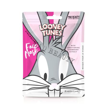 Warner Bros Looney Tunes Bugs Bunny Sheet Face Mask