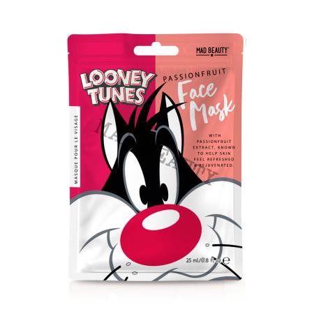 Warner Bros Looney Tunes Sylvester Sheet Face Mask