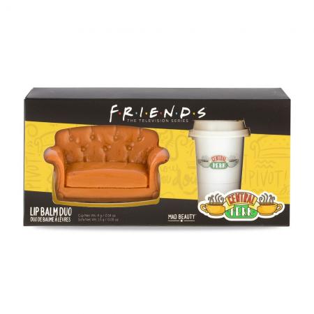 Warner Bros Friends Sofa And Cup Lip Balm Duo