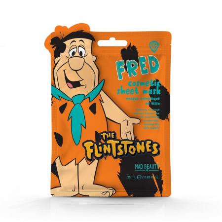 Warner Bros Flintstones Fred Sheet Face Mask